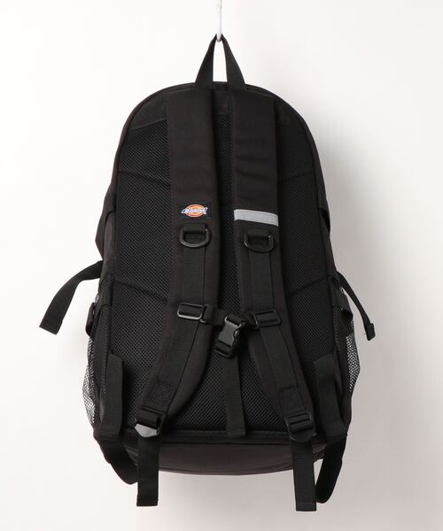 Dickies（ディッキーズ）の「Dickies FRAME LOGO BACKPACK（バックパック/リュック・レディース・ブラック/ワイン/ネイビー/ブラック系その他/ベージュ・FREE）」の6枚目の写真