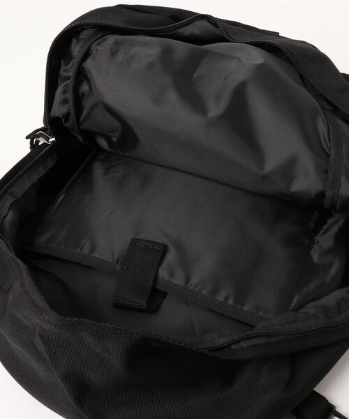 Dickies（ディッキーズ）の「Dickies FRAME LOGO BACKPACK（バックパック/リュック・レディース・ブラック/ワイン/ネイビー/ブラック系その他/ベージュ・FREE）」の8枚目の写真