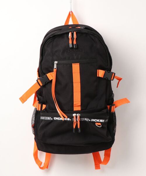 Dickies（ディッキーズ）の「Dickies FRAME LOGO BACKPACK（バックパック/リュック・レディース・ブラック/ワイン/ネイビー/ブラック系その他/ベージュ・FREE）」の11枚目の写真