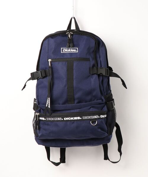 Dickies（ディッキーズ）の「Dickies FRAME LOGO BACKPACK（バックパック/リュック・レディース・ブラック/ワイン/ネイビー/ブラック系その他/ベージュ・FREE）」の12枚目の写真