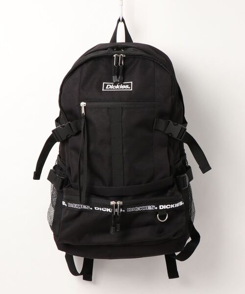 Dickies（ディッキーズ）の「Dickies FRAME LOGO BACKPACK（バックパック/リュック・レディース・ブラック/ワイン/ネイビー/ブラック系その他/ベージュ・FREE）」の14枚目の写真