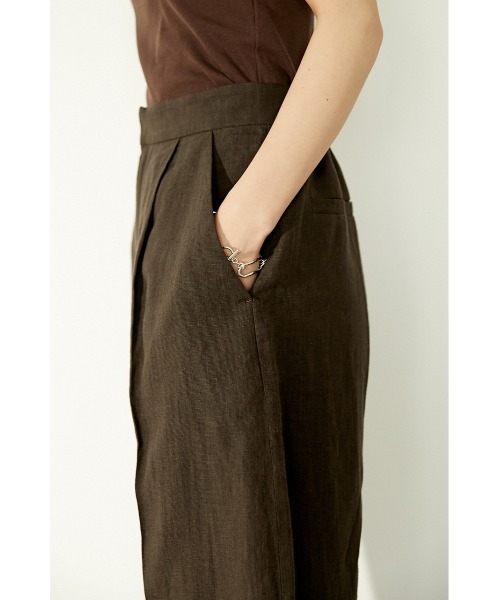 BLACK BY MOUSSY（ブラックバイマウジー）の「slit round pants