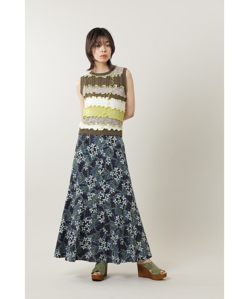 mag.by c(マグバイシー)の「(mag.by c)ジャンクニットトップス(ニット/セーター・レディース・カーキ/ピンク・ONE SIZE)」の10枚目の写真