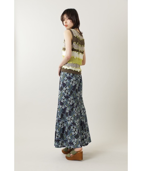 mag.by c(マグバイシー)の「(mag.by c)ジャンクニットトップス(ニット/セーター・レディース・カーキ/ピンク・ONE SIZE)」の6枚目の写真