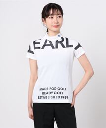 PEARLY GATES | ベア カノコ 半袖 ハイネック カットソー(Tシャツ/カットソー)