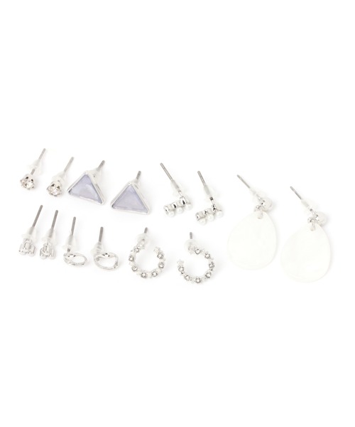 studio CLIP（スタディオクリップ）の「1WEEKSETピアス2（ピアス（両耳用）・レディース・その他1/その他2・FREE）」の2枚目の写真