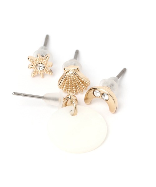 studio CLIP（スタディオクリップ）の「1WEEKSETピアス2（ピアス（両耳用）・レディース・その他1/その他2・FREE）」の8枚目の写真