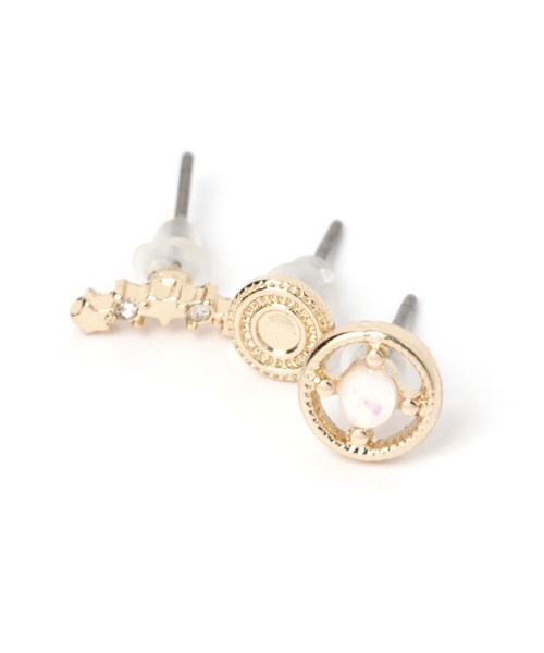 studio CLIP（スタディオクリップ）の「1WEEKSETピアス2（ピアス（両耳用）・レディース・その他1/その他2・FREE）」の4枚目の写真