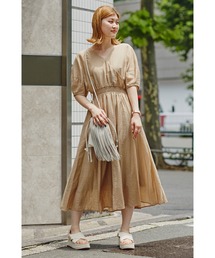 ROSE BUD | 後ろリボンワンピース(ワンピース)