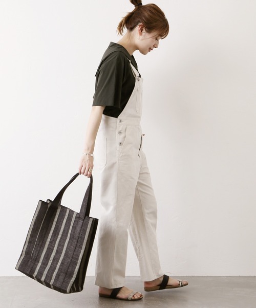 JOURNAL STANDARD（ジャーナルスタンダード）の「シルキーセーラーカラーTee◆（Tシャツ/カットソー・レディース・ホワイト/ブラック・FREE）」の9枚目の写真