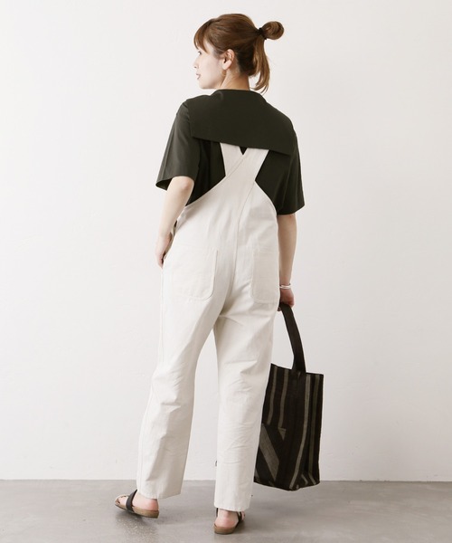 JOURNAL STANDARD（ジャーナルスタンダード）の「シルキーセーラーカラーTee◆（Tシャツ/カットソー・レディース・ホワイト/ブラック・FREE）」の10枚目の写真