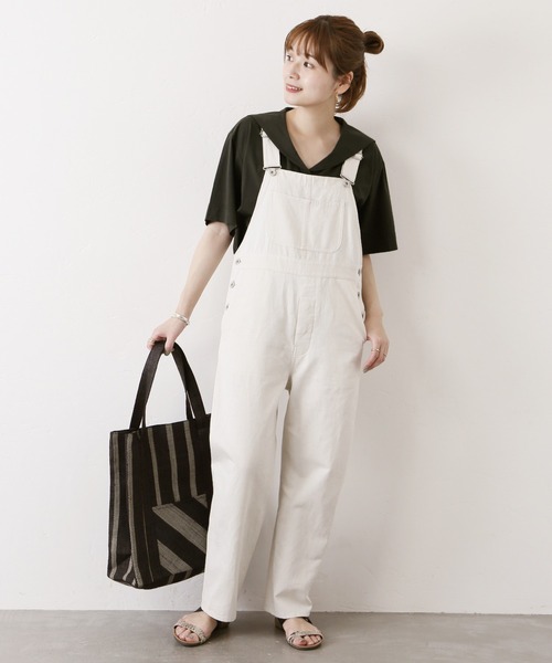 JOURNAL STANDARD（ジャーナルスタンダード）の「シルキーセーラーカラーTee◆（Tシャツ/カットソー・レディース・ホワイト/ブラック・FREE）」の11枚目の写真