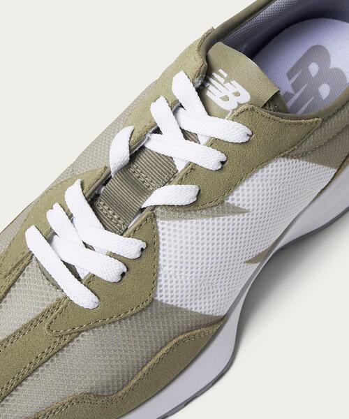 NEW BALANCE（ニューバランス）の「【別注】 ＜New Balance（ニューバランス）＞ MS327CS1/スニーカー（スニーカー・メンズ・オリーブ・26cm/25cm/27cm/27.5cm/29cm/28cm/28.5cm/25.5cm/26.5cm）」の10枚目の写真