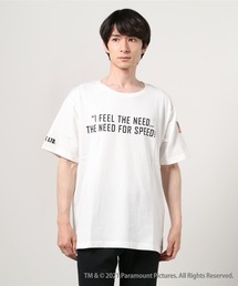 AVIREX | TOP GUN MAVERICK/プリント Tシャツ/PRINTED T-SHIRT(Tシャツ/カットソー)