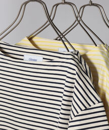 GLOSTER | バスクシャツ ショートスリーブ(Tシャツ/カットソー)