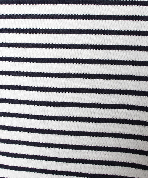 GLOSTER（グロスター）の「【新色追加】バスクシャツ ショートスリーブ（Tシャツ/カットソー・メンズ・ネイビー/オフホワイト/ホワイト×ブルー/ホワイト×ネイビー/ホワイト×イエロー/グリーン系その他3/ホワイト系その他6/ブラック系その他3・M/L/MEDIUM/LARGE）」の14枚目の写真