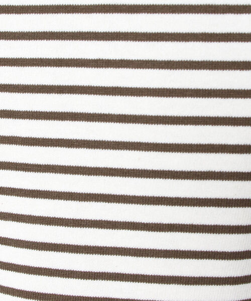 GLOSTER（グロスター）の「【新色追加】バスクシャツ ショートスリーブ（Tシャツ/カットソー・メンズ・ネイビー/オフホワイト/ホワイト×ブルー/ホワイト×ネイビー/ホワイト×イエロー/グリーン系その他3/ホワイト系その他6/ブラック系その他3・M/L/MEDIUM/LARGE）」の18枚目の写真