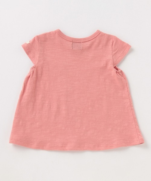 petit main（プティマイン）の「【オーガビッツ 接触冷感】編みモチーフTシャツ（Tシャツ/カットソー・キッズ・ブラック/ピンク/ライトグリーン/キナリ・80ｃｍ/90cm/110cm/100cm/120cm/130cm）」の15枚目の写真