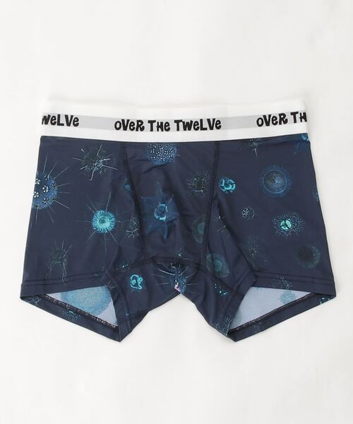 OVER THE TWELVE（オーバーザトゥウェルブ）の「OVER THE TWELVE(オーバーザトェルブ)微古生物/アンダーウェア（その他アンダーウェア/インナー・メンズ・ネイビー/ブラウン・LARGE/MEDIUM/X-LARGE）」の2枚目の写真