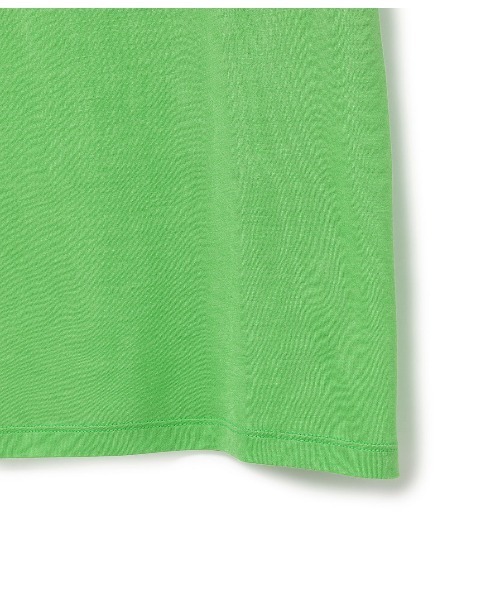 BASERANGE(ベースレンジ)の「【BASERANGE】LOOSE TEE(Tシャツ/カットソー・レディース・グリーン・S)」の7枚目の写真