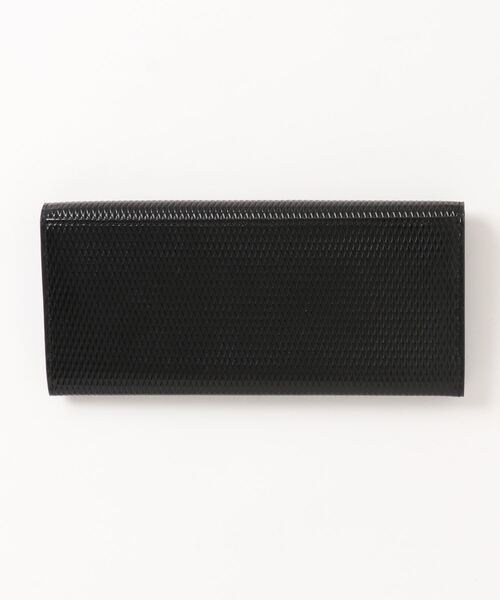 KINGZ(キングズ)の「ダイヤカット型押しファスナー(財布・メンズ・ブラック・FREE)」の4枚目の写真