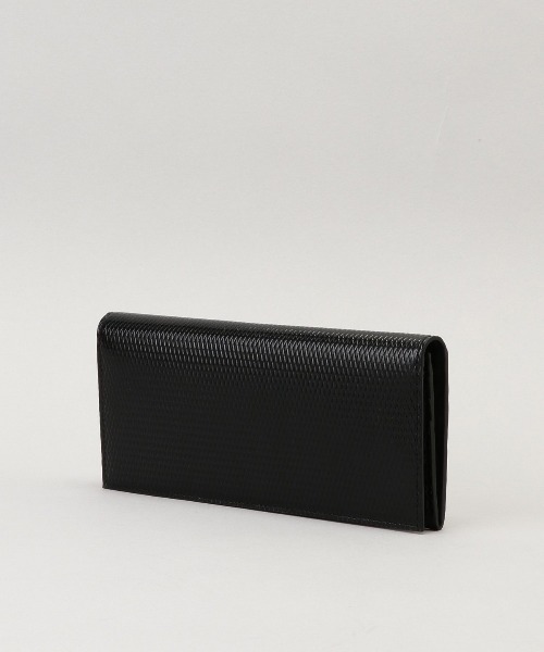 KINGZ(キングズ)の「ダイヤカット型押しファスナー(財布・メンズ・ブラック・FREE)」の9枚目の写真