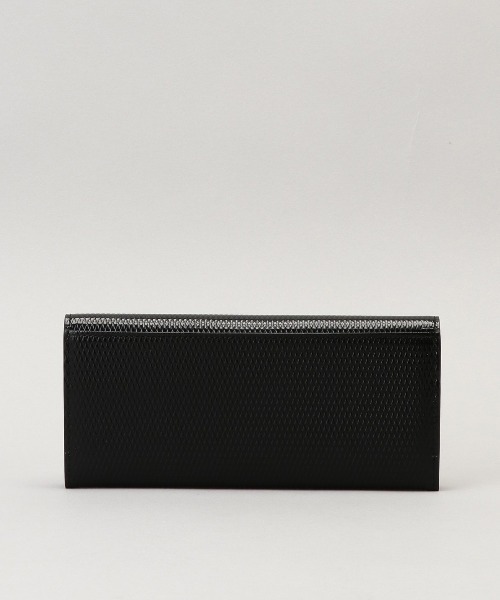 KINGZ(キングズ)の「ダイヤカット型押しファスナー(財布・メンズ・ブラック・FREE)」の8枚目の写真