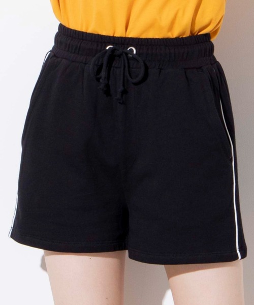 WEGO（ウィゴー）の「WEGO/スウェットイージーショーツ（スウェットパンツ・レディース・その他1/杢グレー/ブラック/ブルー・FREE）」の22枚目の写真