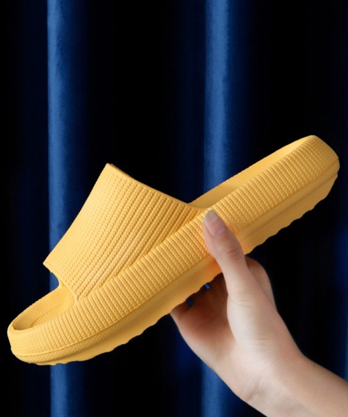 TeddyShop（テディショップ）の「男女兼用フラットシャワーサンダル（サンダル・メンズ・ブラック/イエロー/オレンジ/ブルー/ピンク/ネイビー/グレー・27cm/26cm/25cm/28cm/24cm）」の11枚目の写真