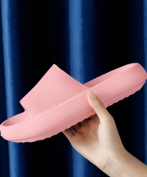 TeddyShop（テディショップ）の「男女兼用フラットシャワーサンダル（サンダル・メンズ・ブラック/イエロー/オレンジ/ブルー/ピンク/ネイビー/グレー・27cm/26cm/25cm/28cm/24cm）」の9枚目の写真