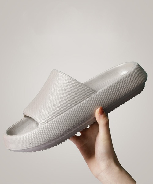 TeddyShop（テディショップ）の「男女兼用フラットシャワーサンダル（サンダル・メンズ・ブラック/イエロー/オレンジ/ブルー/ピンク/ネイビー/グレー・27cm/26cm/25cm/28cm/24cm）」の13枚目の写真