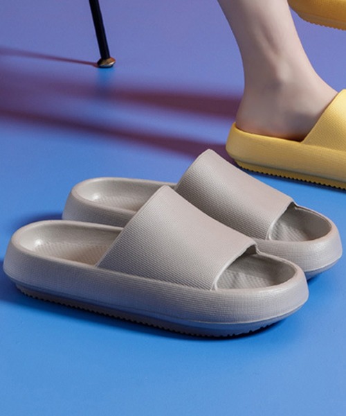 TeddyShop（テディショップ）の「男女兼用フラットシャワーサンダル（サンダル・メンズ・ブラック/イエロー/オレンジ/ブルー/ピンク/ネイビー/グレー・27cm/26cm/25cm/28cm/24cm）」の14枚目の写真