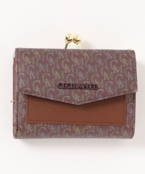 Cecil Mcbee セシルマクビー モノ がま口ウォレット