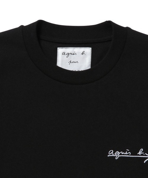 Agnes Pour Rope Logo Et Rope Arrow Logo T Unisex Tシャツ カットソー Agnes Adam Pour B アニエスベー のファッション B Arrow