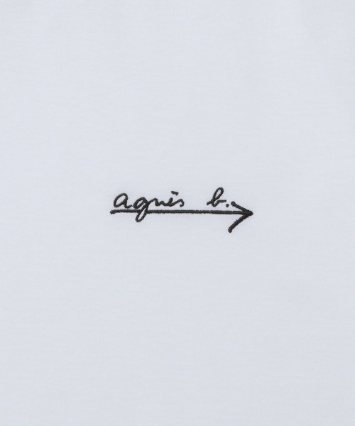 Agnes Pour Rope Logo Et Rope Arrow Logo T Unisex Tシャツ カットソー Agnes Adam Pour B アニエスベー のファッション B Arrow