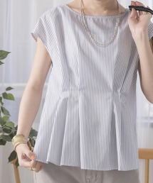 URBAN RESEARCH | バックシャーリングブラウス(シャツ/ブラウス)