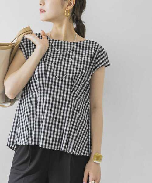 URBAN RESEARCH（アーバンリサーチ）の「バックシャーリングブラウス（シャツ/ブラウス・レディース・その他2/ストライプ/その他1・FREE）」の12枚目の写真