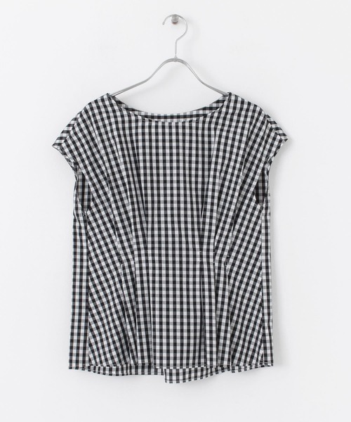 URBAN RESEARCH（アーバンリサーチ）の「バックシャーリングブラウス（シャツ/ブラウス・レディース・その他2/ストライプ/その他1・FREE）」の19枚目の写真