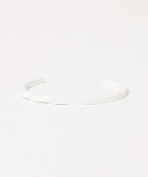 MUTURA（ムツラ）の「真鍮 ホワイトスターバングル（バングル/リストバンド・メンズ・A/B・FREE）」の8枚目の写真