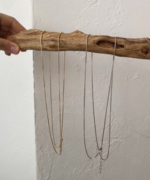 CAPRICIEUX LE'MAGE | 【GOLDY/ゴールディ】スネークチェーンロングネックレス(ネックレス)