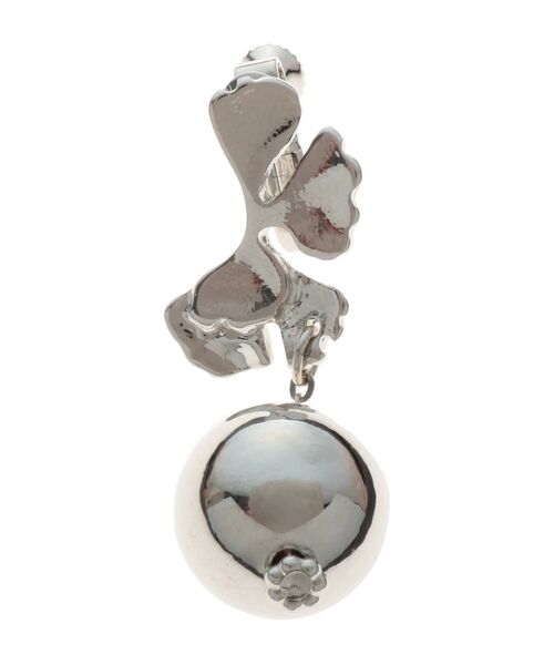 MERCURYDUO（マーキュリーデュオ）の「アシメフラワーフォールイヤリング（ピアス（両耳用）・レディース・シルバー/ゴールド・FREE）」の4枚目の写真