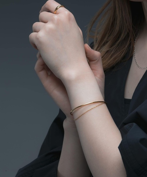 URBAN RESEARCH（アーバンリサーチ）の「decor　No.62（ブレスレット・レディース・ゴールド・-）」の3枚目の写真