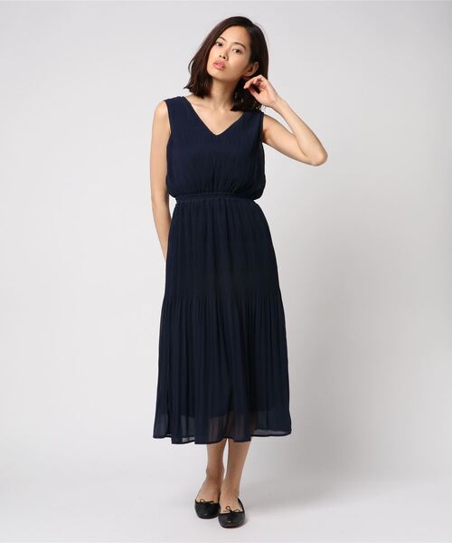 セール ブランド古着 ノースリーブワンピース ワンピース Moussy マウジー のファッション通販 Zozoused