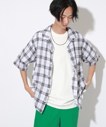 PBLIM | 【PAGEBOYLIM】オンブレチェックシャツ(シャツ/ブラウス)