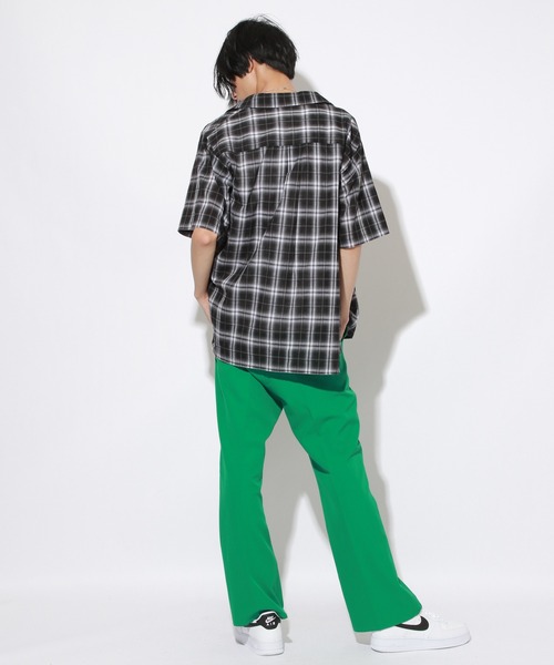 PBLIM（ページボーイリム）の「【PAGEBOYLIM】オンブレチェックシャツ（シャツ/ブラウス・レディース・ホワイト系その他/ブラック系その他・MEDIUM/LARGE）」の17枚目の写真