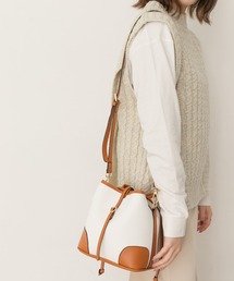 RODE SKO | IMELDA ハンドルバイカラーミニバッグ(ショルダーバッグ)