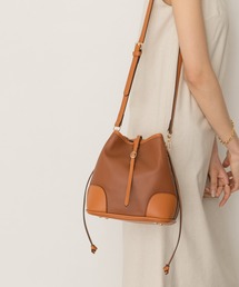 RODE SKO | IMELDA ハンドルバイカラーミニバッグ(ショルダーバッグ)
