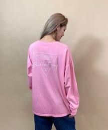 BILLABONG/ビラボン ビッグシルエット バックプリントロンT BB014-052