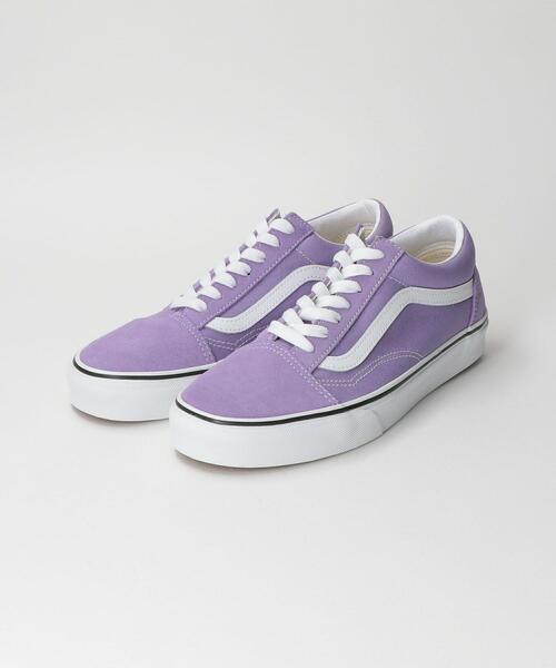 VANS（バンズ）の「＜VANS(ヴァンズ)＞US OLD SKOOL スニーカー（スニーカー・レディース・ライラック・23cm/23.5cm/24cm/24.5cm）」の5枚目の写真