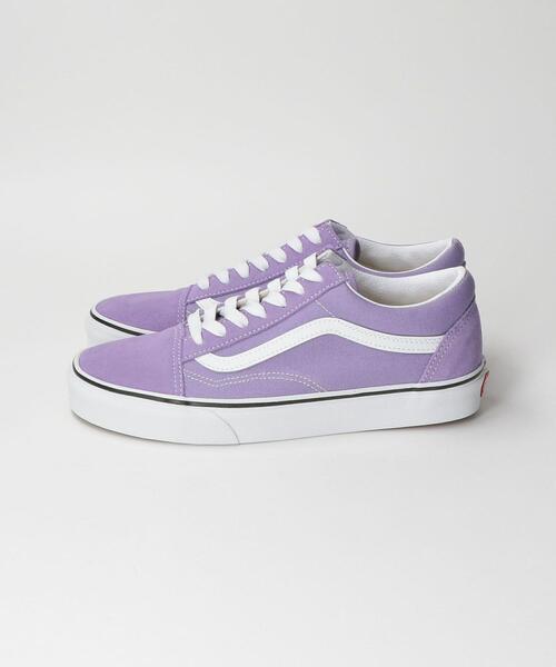 VANS（バンズ）の「＜VANS(ヴァンズ)＞US OLD SKOOL スニーカー（スニーカー・レディース・ライラック・23cm/23.5cm/24cm/24.5cm）」の7枚目の写真